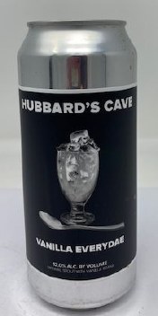 Hubbard's Cave Brewery Vanilla Everydae, Imperial Stout